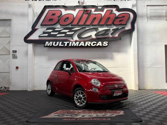 FIAT 500 1.4 CULT 8V FLEX 2P AUTOMATIZADO